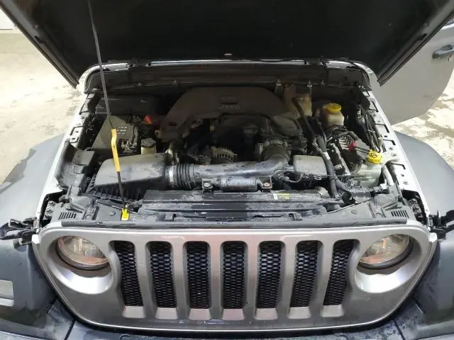 2019 JEEP WRANGLER UNLIMITED SPORT  