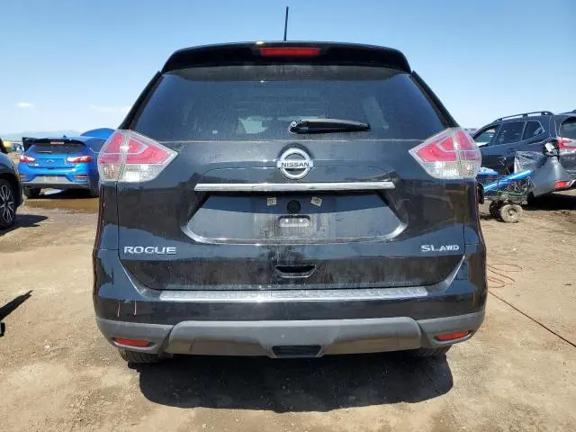 2016 NISSAN ROGUE S  