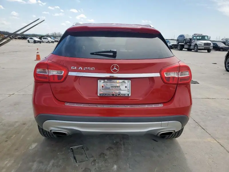 2015 MERCEDES-BENZ GLA 250