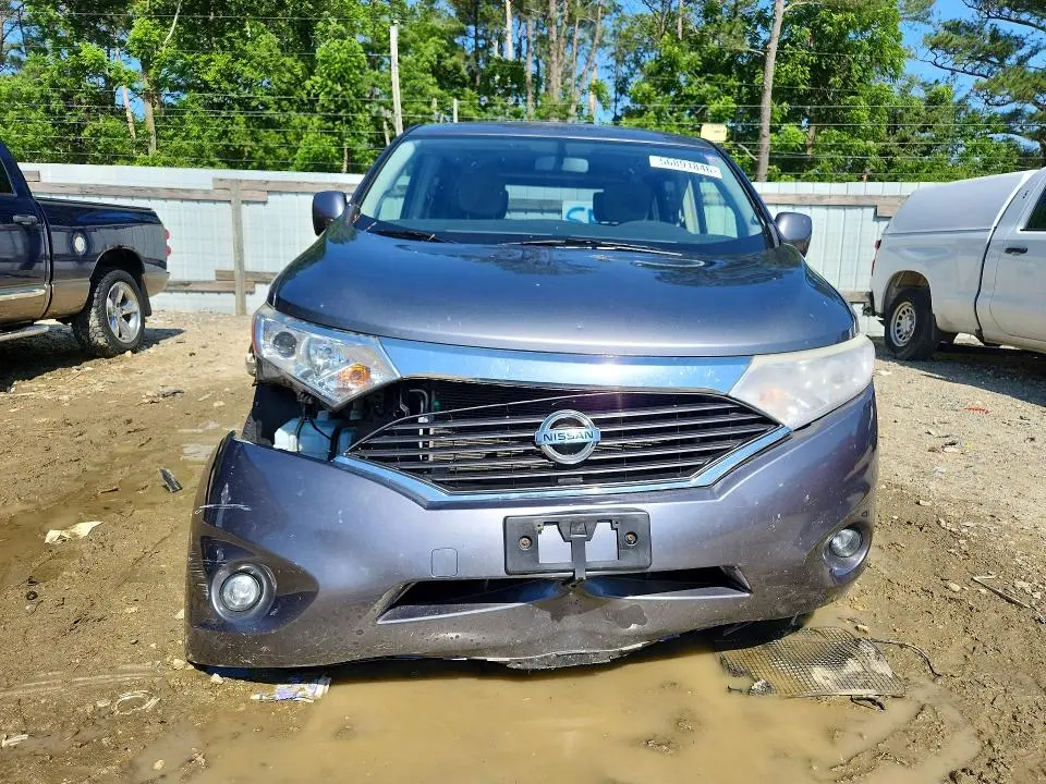 2015 NISSAN QUEST 3.5 SV  