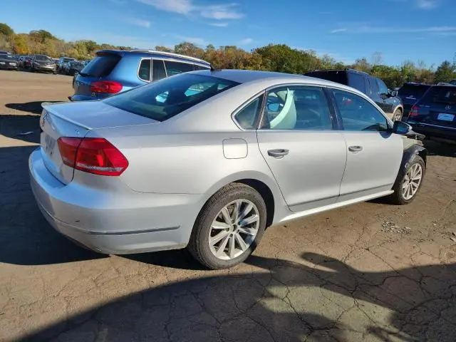 2012 VOLKSWAGEN PASSAT SEL