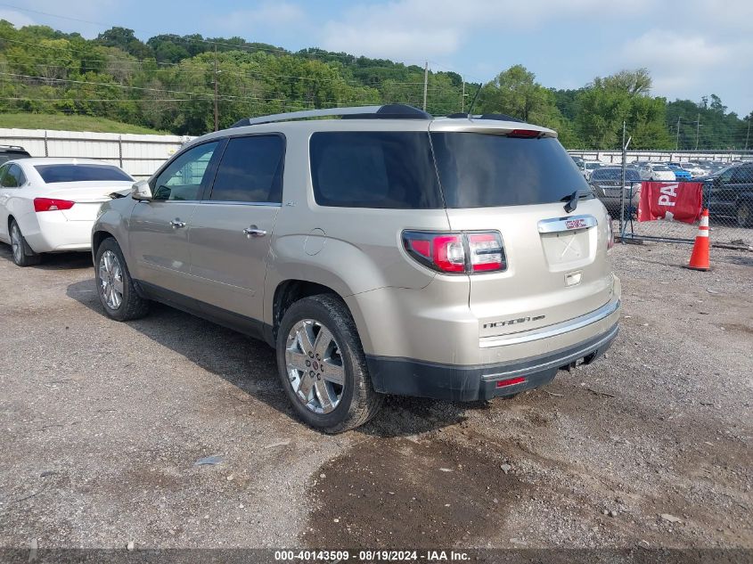 2017 GMC ACADIA LIMITED  