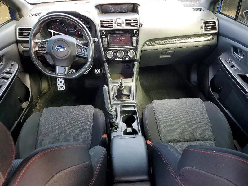 2020 SUBARU WRX   