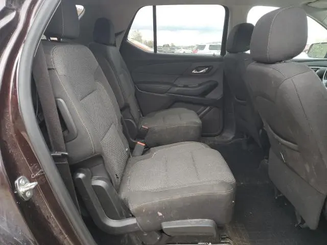 2021 CHEVROLET TRAVERSE LT  