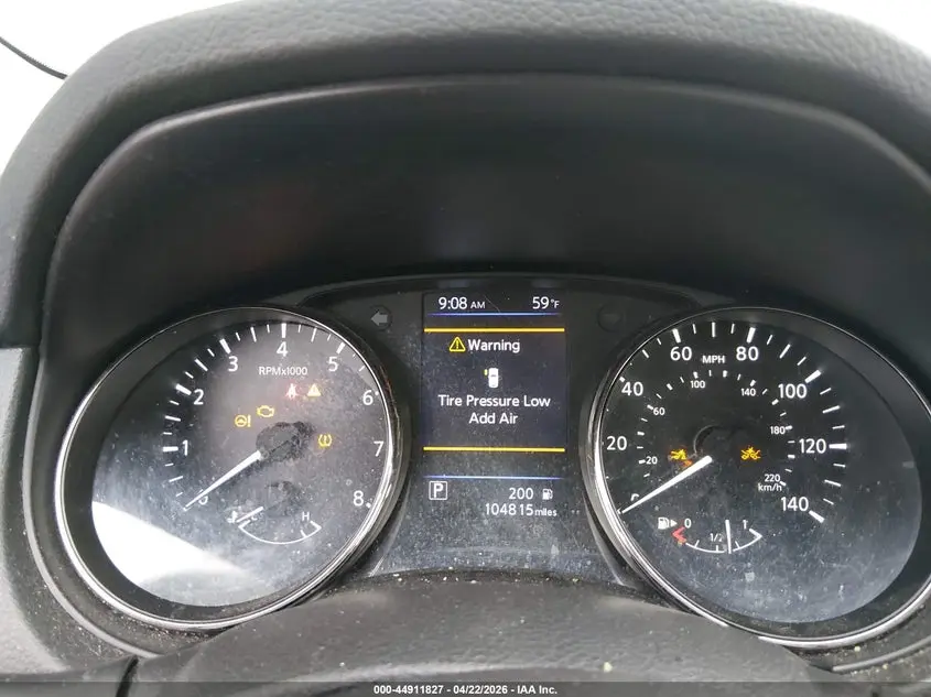 2020 NISSAN ROGUE SPORT S FWD XTRONIC CVT