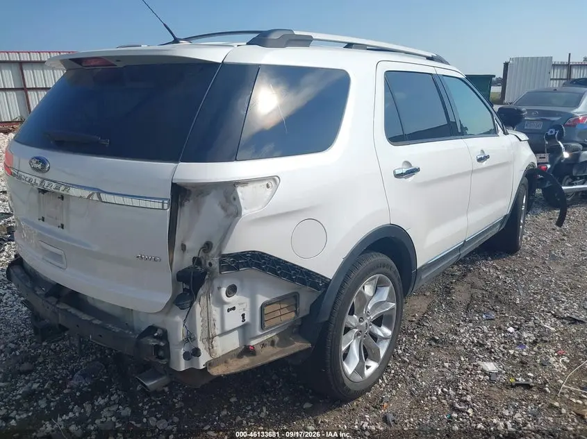 2012 FORD EXPLORER LIMITED