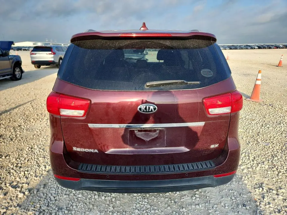 2017 KIA SEDONA EX  