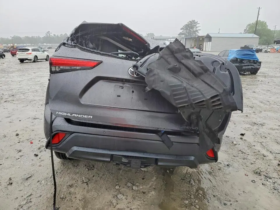 2020 TOYOTA HIGHLANDER LIMITED  
