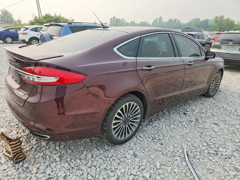2017 FORD FUSION TITANIUM  