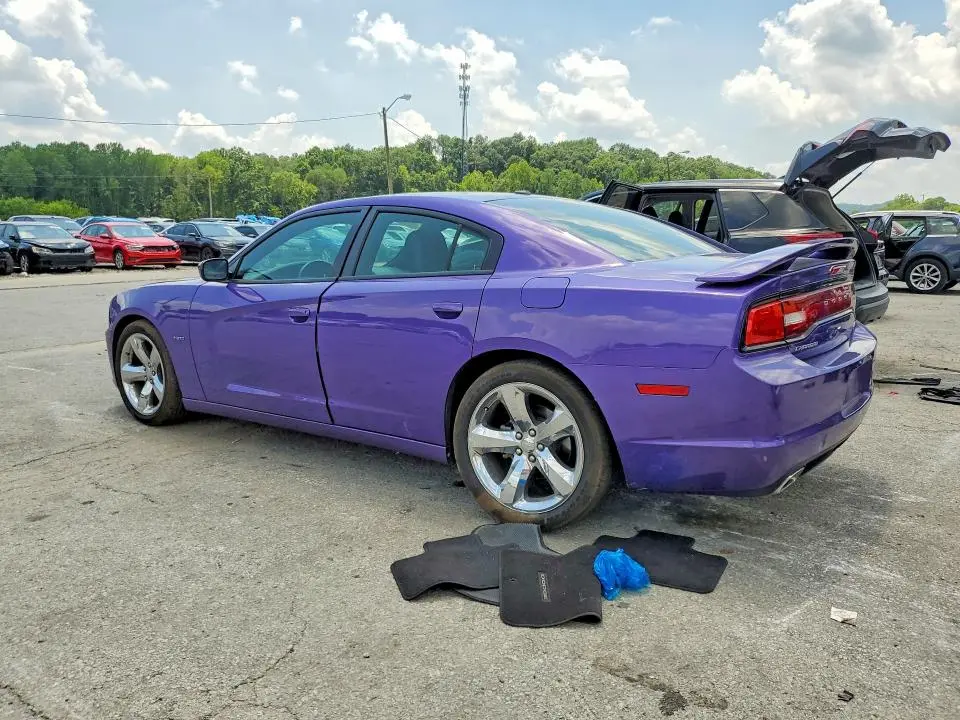2014 DODGE CHARGER R/T  