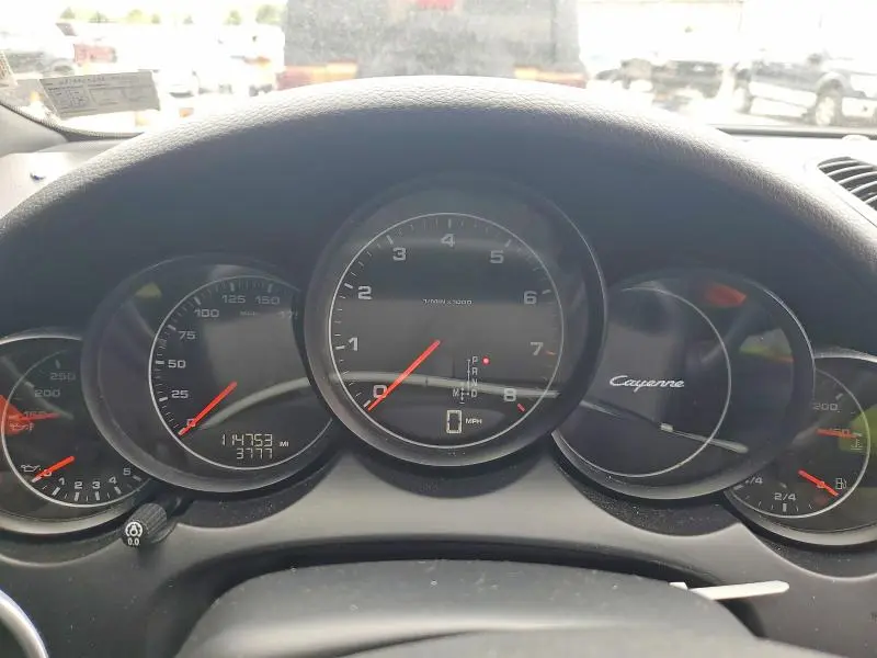 2011 PORSCHE CAYENNE   