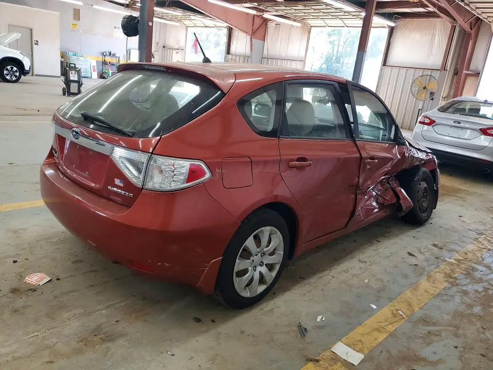 2010 SUBARU IMPREZA 2.5I  