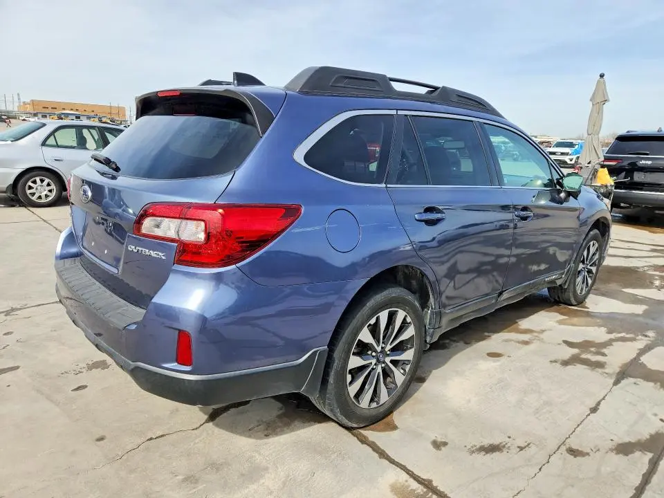 2016 SUBARU OUTBACK 2.5I LIMITED  