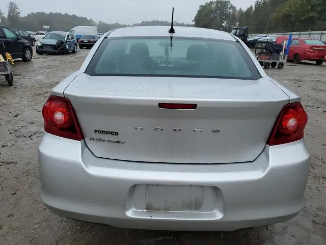 2012 DODGE AVENGER SE