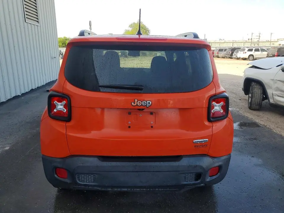 2016 JEEP RENEGADE LATITUDE  
