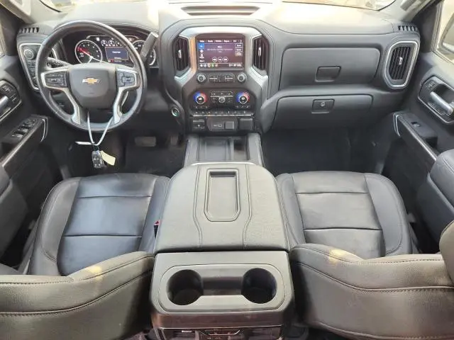 2021 CHEVROLET SILVERADO K1500 LTZ  