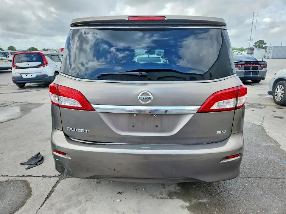 2016 NISSAN QUEST 3.5 SV  