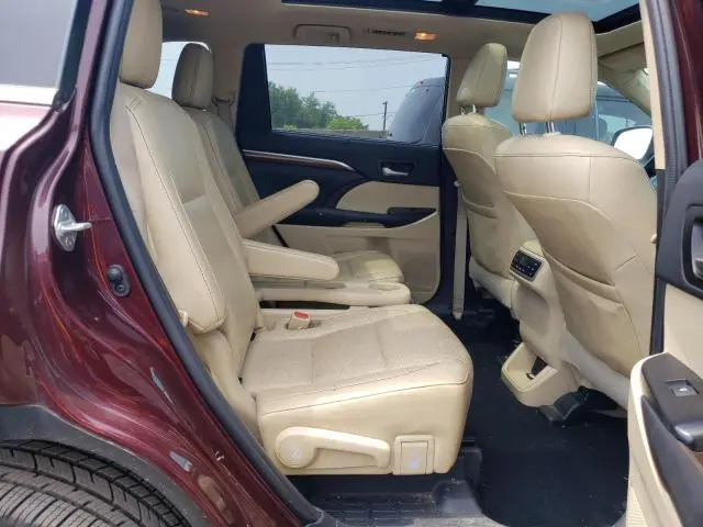 2019 TOYOTA HIGHLANDER HYBRID LIMITED  