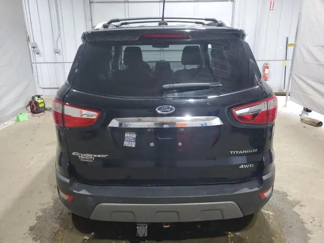 2019 FORD ECOSPORT TITANIUM  