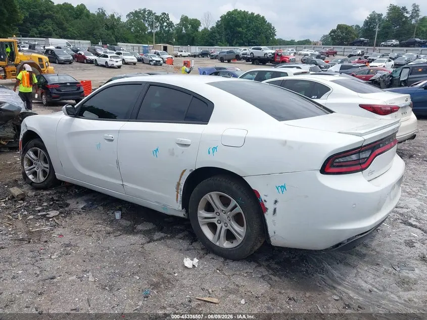 2019 DODGE CHARGER SXT RWD