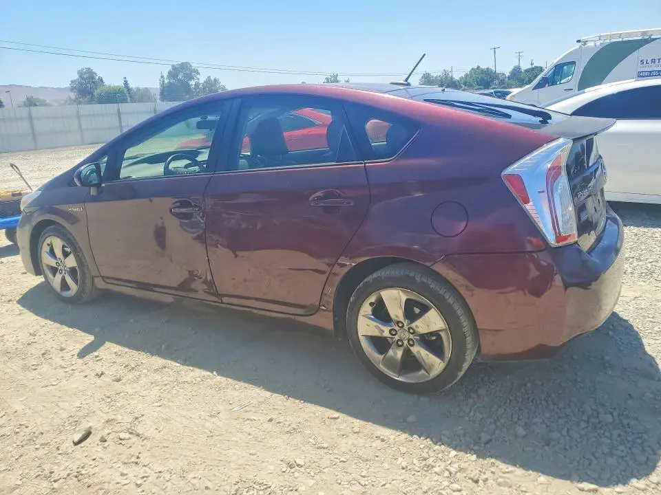 2013 TOYOTA PRIUS PERSONA SERIES SE  