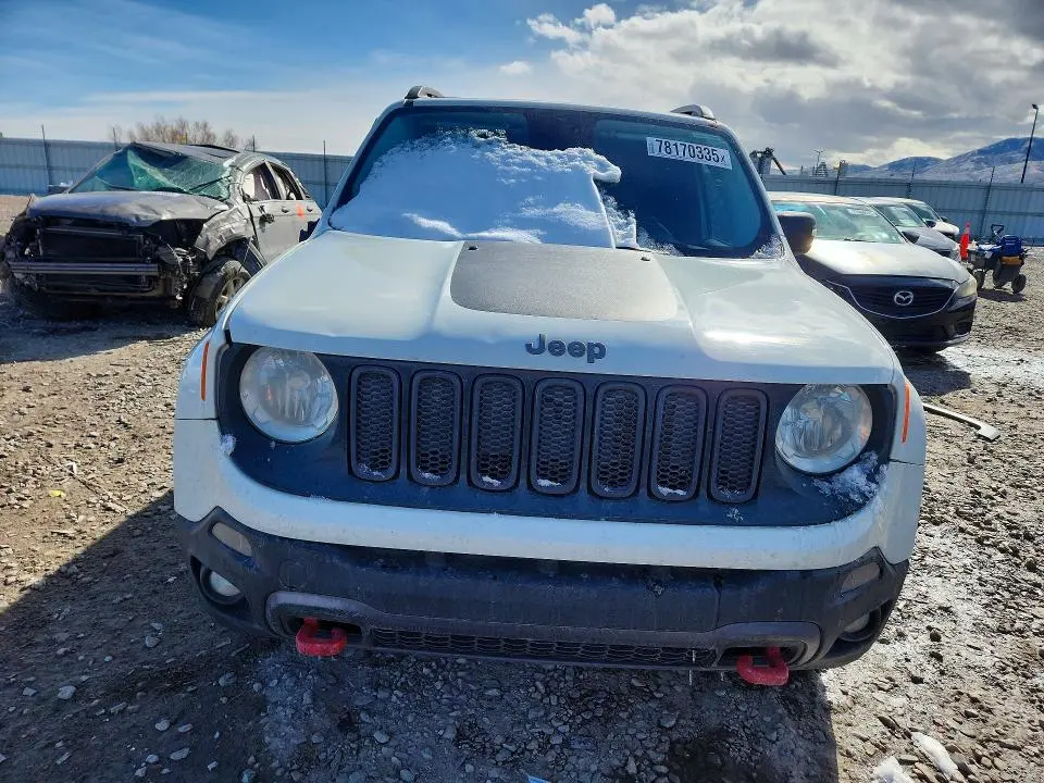 2016 JEEP RENEGADE TRAILHAWK  