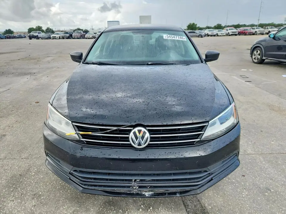 2016 VOLKSWAGEN JETTA S  