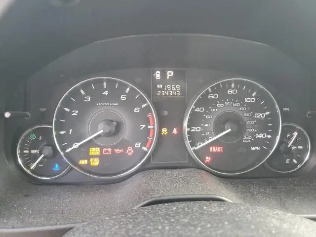 2011 SUBARU OUTBACK 2.5I LIMITED  