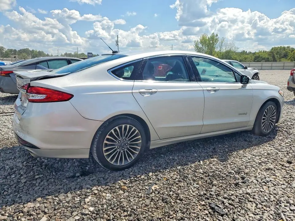 2017 FORD FUSION TITANIUM HEV  