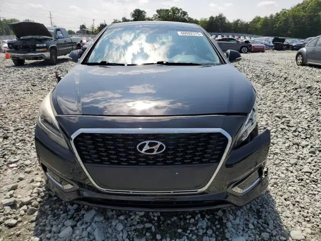 2017 HYUNDAI SONATA HYBRID