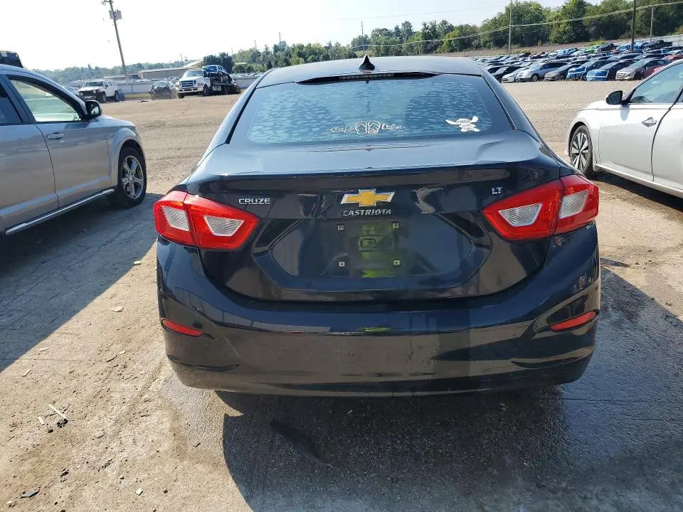 2016 CHEVROLET CRUZE LT  