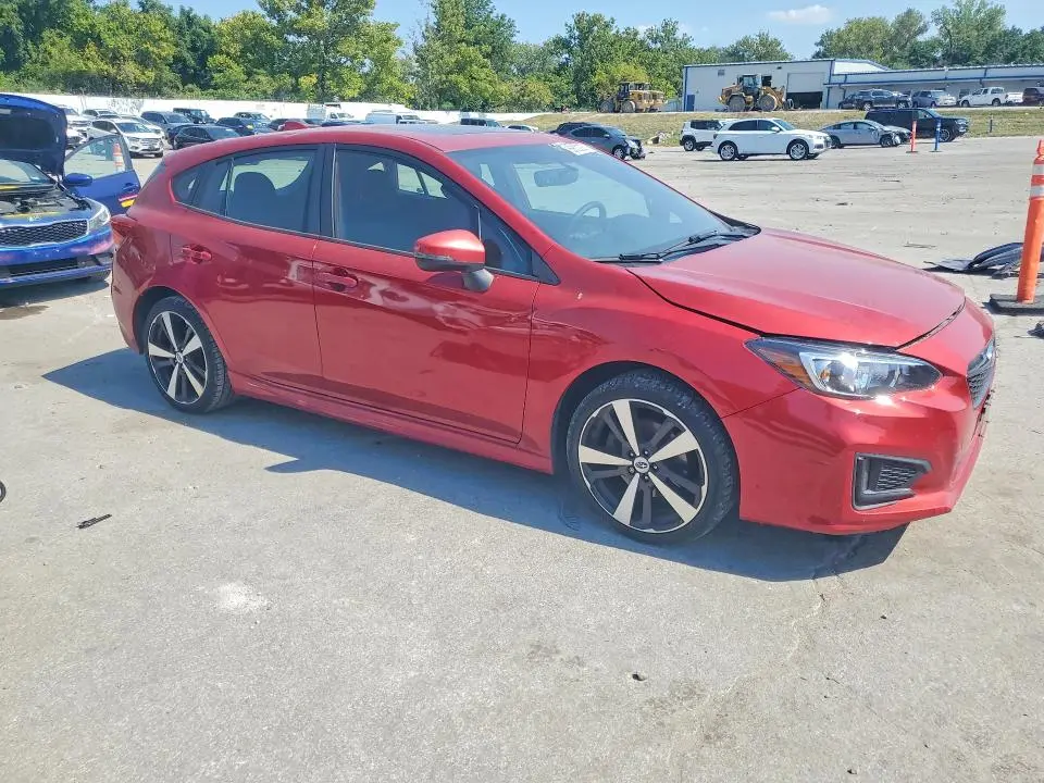 2018 SUBARU IMPREZA SPORT  