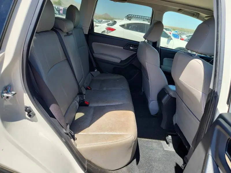 2015 SUBARU FORESTER 2.5I LIMITED  