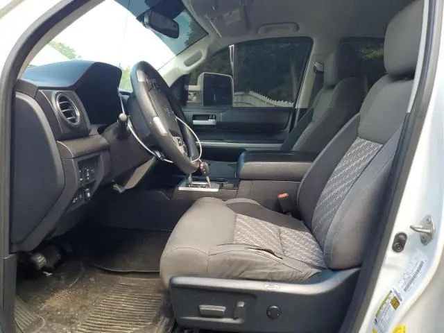 2018 TOYOTA TUNDRA DOUBLE CAB SR  