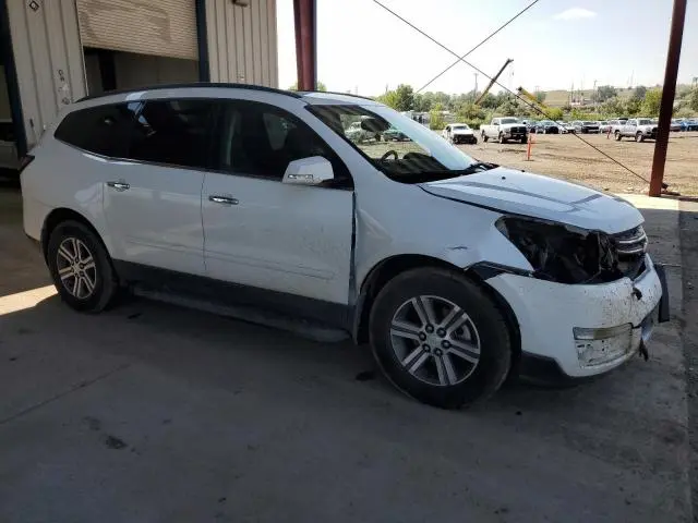 2017 CHEVROLET TRAVERSE LT  
