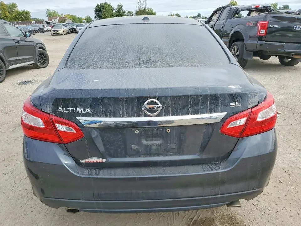 2017 NISSAN ALTIMA 2.5  