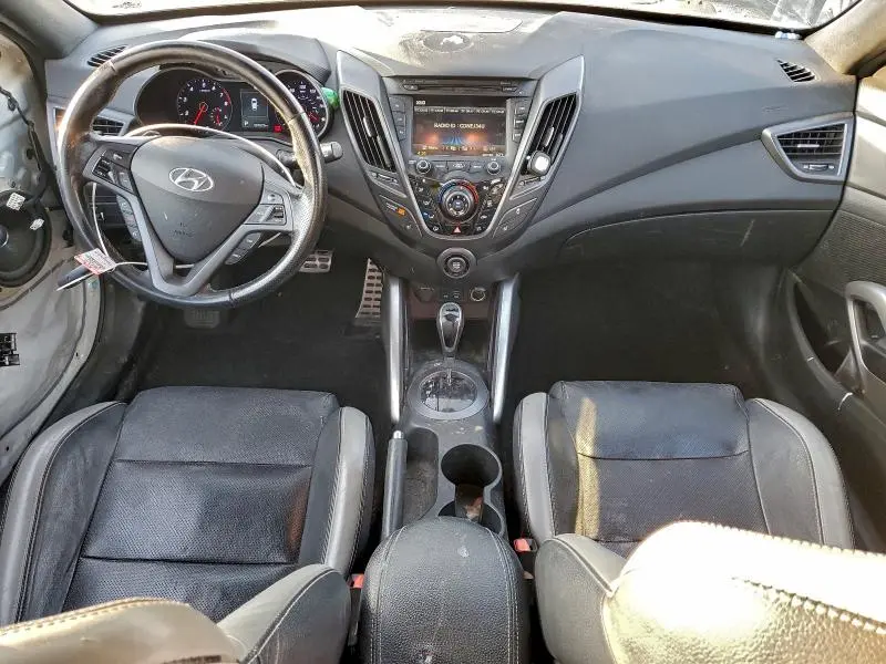 2016 HYUNDAI VELOSTER TURBO  