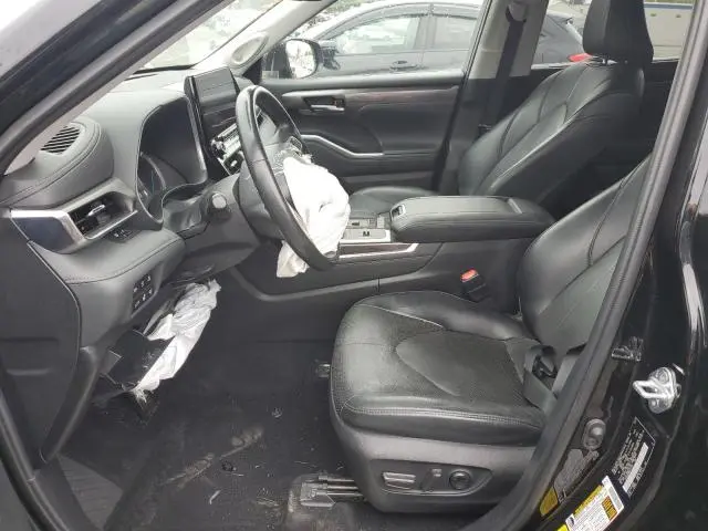 2022 TOYOTA HIGHLANDER HYBRID LIMITED  