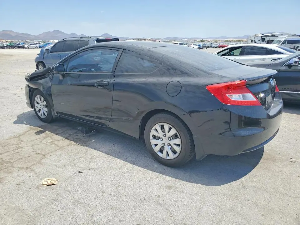 2012 HONDA CIVIC   