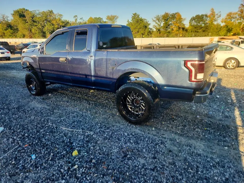 2016 FORD F150 SUPER CAB  