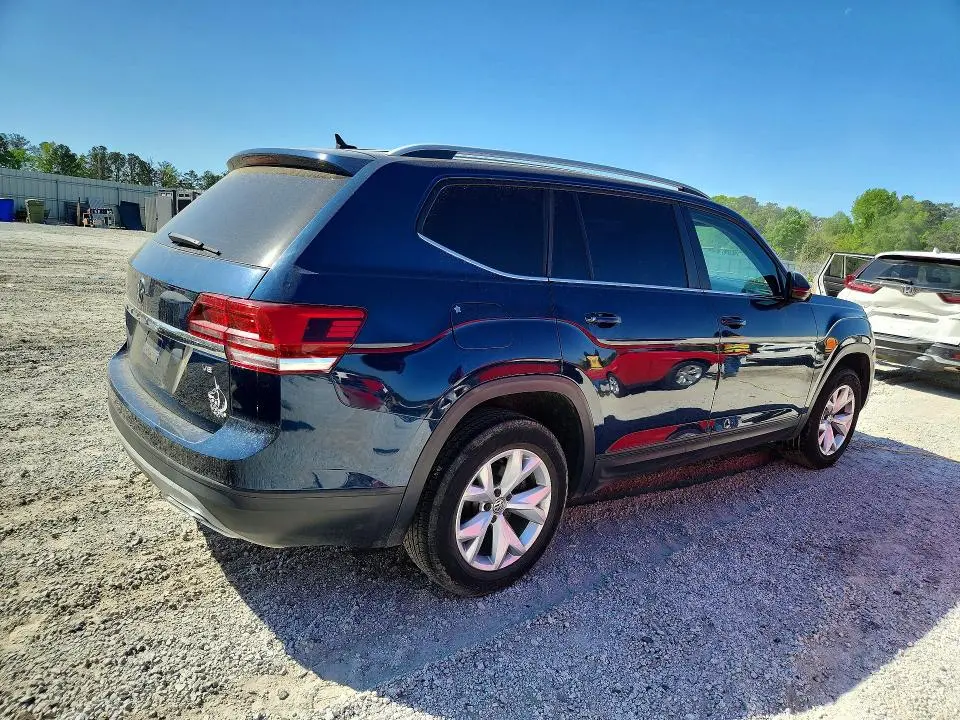 2019 VOLKSWAGEN ATLAS SE  