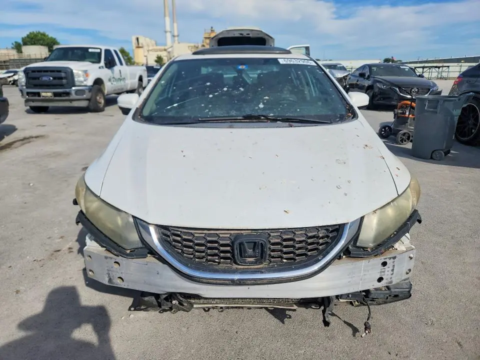 2015 HONDA CIVIC EXL  
