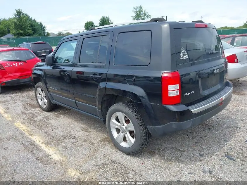 2012 JEEP PATRIOT LIMITED
