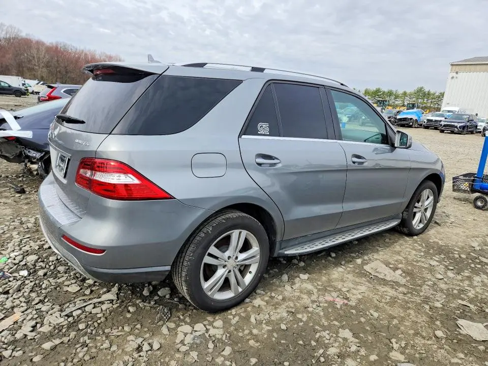 2015 MERCEDES-BENZ ML 250 BLUETEC  