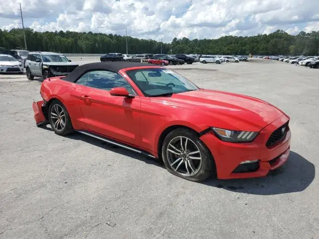 2017 FORD MUSTANG
