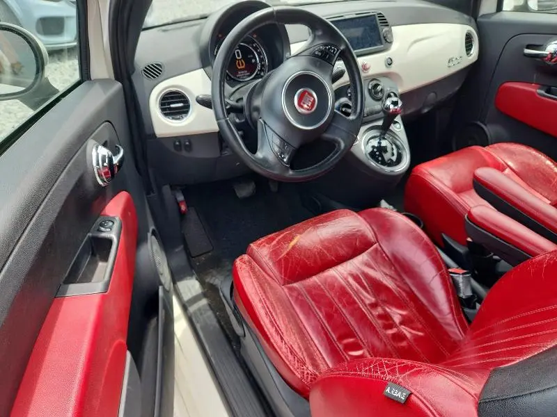 2015 FIAT 500 SPORT  