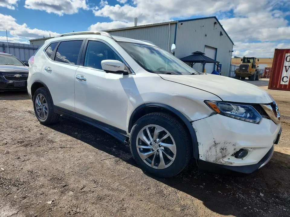2015 NISSAN ROGUE S  