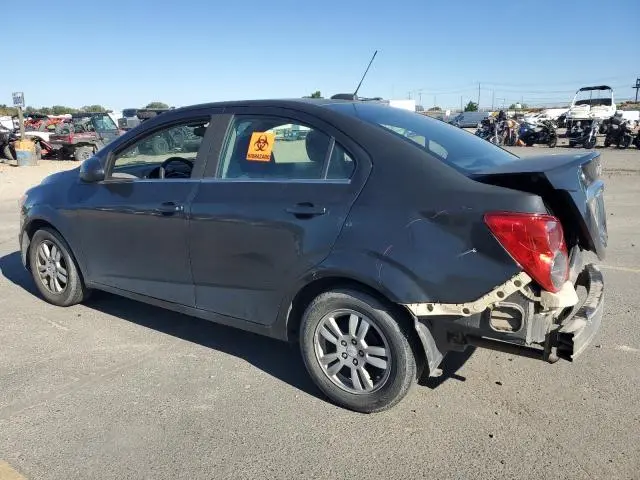 2015 CHEVROLET SONIC LT