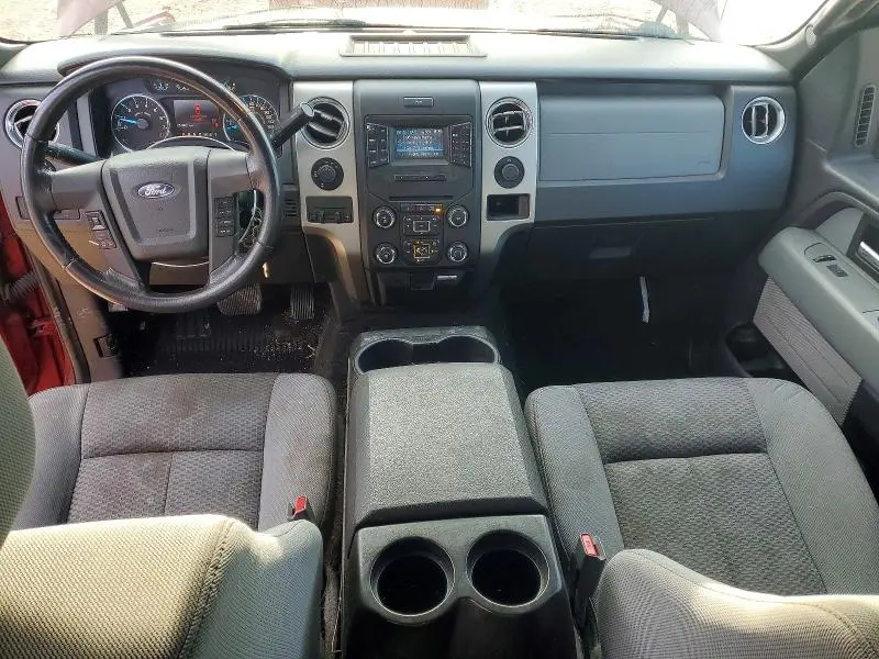 2014 FORD F150 SUPERCREW  