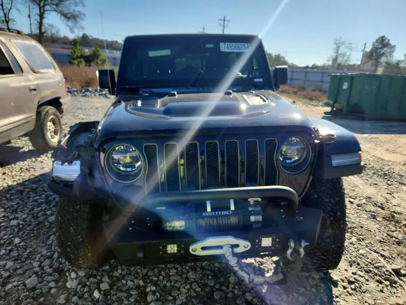 2019 JEEP WRANGLER UNLIMITED RUBICON  